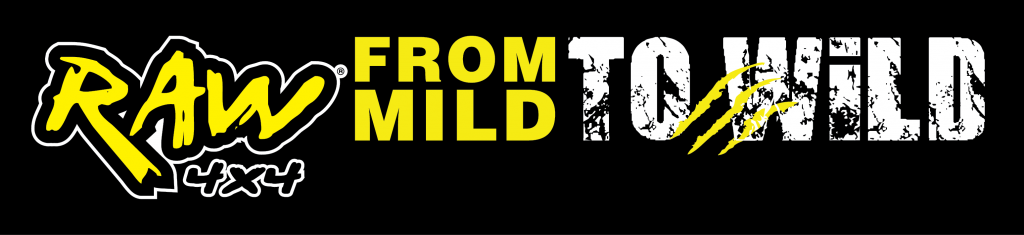 RAW from Mild to Wild